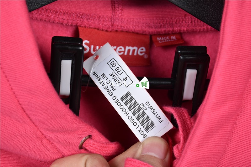 Supreme Watermelon Red Hoodie Green Box